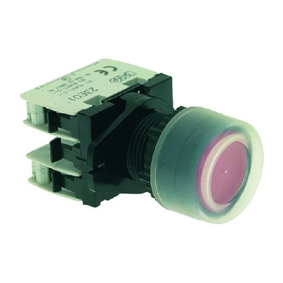 PULSANTE ROSSO ARRESTO 10A 400V