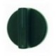 MANOPOLA COMMUTATORE NERA Diam. 45 mm