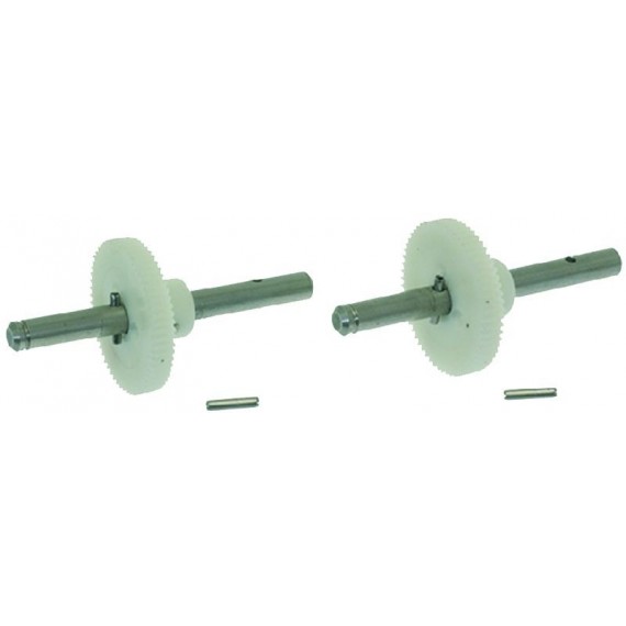 KIT INGRANAGGI LATERALI 60 DENTI - 2 PZ