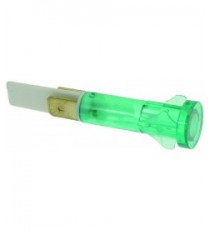 LAMPADA SPIA VERDE 24V