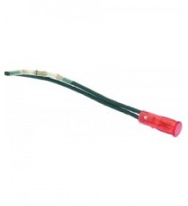 LAMPADA SPIA ROSSA 230V