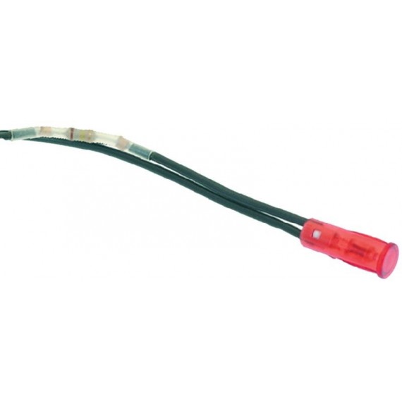 LAMPADA SPIA ROSSA 230V