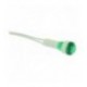 LAMPADA SPIA VERDE 24V