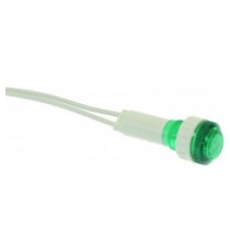 LAMPADA SPIA VERDE 24V