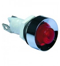 LAMPADA SPIA ROSSA 380V