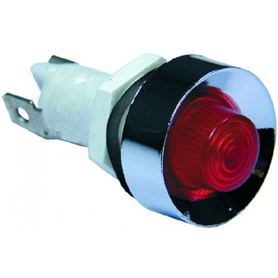 LAMPADA SPIA ROSSA 380V