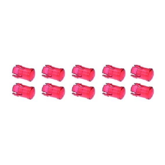 INDICATORE ROSSO - 10 PZ