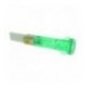 LAMPADA SPIA VERDE 24V