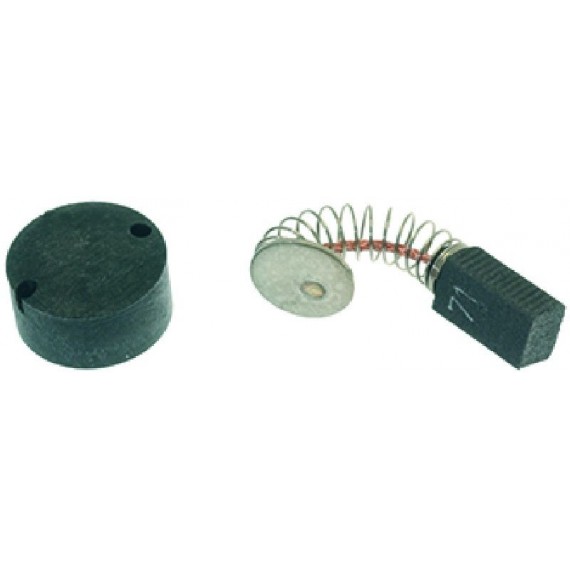 CARBONCINO CON MOLLA PER MOTORE - 2 PZ