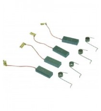 KIT CARBONCINI CON MOLLA PER MOTORE 4 PZ