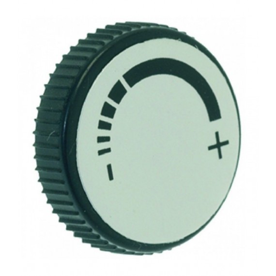 MANOPOLA NERA VARIATORE VELOCITA Diam. 30 mm