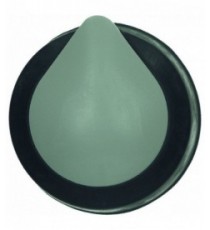 MANOPOLA NERA Diam. 41 mm
