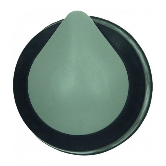 MANOPOLA NERA Diam. 41 mm