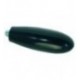 MANOPOLA A PERA NERA Diam. 32x86 PASSO M9