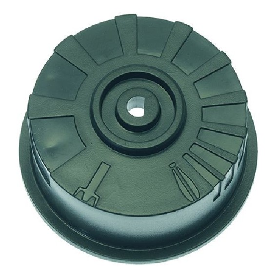 MANOPOLA NERA VARIATORE VELOCITA Diam. 69 mm