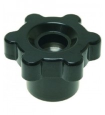 MANOPOLA NERA Diam. 44,5 mm PASSO M8