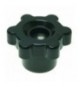 MANOPOLA NERA Diam. 44,5 mm PASSO M8