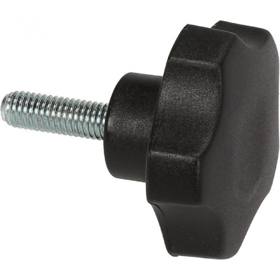 MANOPOLA NERA Diam. 40 mm PASSO M8
