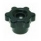 MANOPOLA NERA Diam. 44,5 mm PASSO M8
