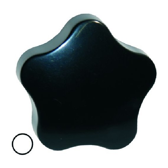 MANOPOLA PER CARRELLO Diam. 51 mm PASSO M8