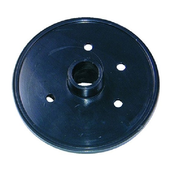 GUIDA MANOPOLA NERA Diam. 67 mm