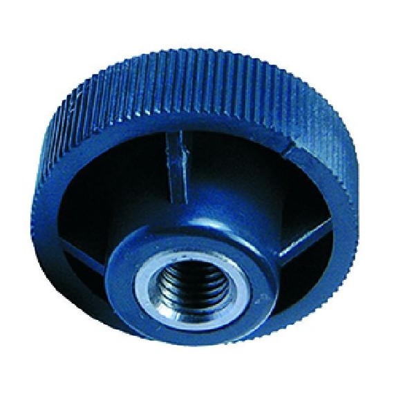 MANOPOLA NERA Diam. 36 mm