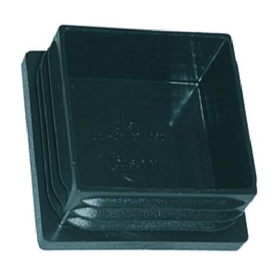 PIEDE NERO 40x40 mm - 10 PZ
