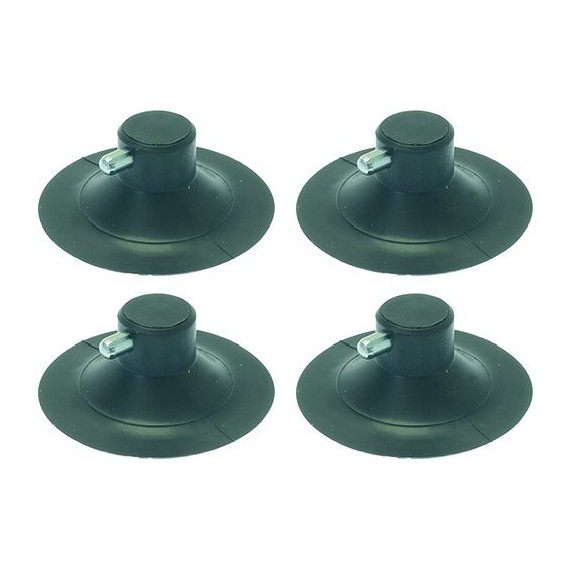 KIT PIEDE CON SPINA A VENTOSA - 4 PZ
