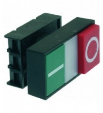 PULSANTIERA O-I VERDE-ROSSA