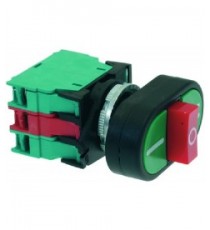 PULSANTIERA 2 VELOCITA VERDE-ROSSA 500V
