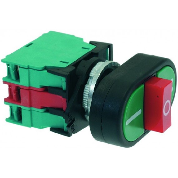 PULSANTIERA 2 VELOCITA VERDE-ROSSA 500V