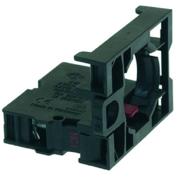 BLOCCHETTO PULSANTE ARRESTO 15A 500V