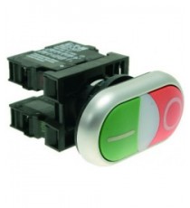 PULSANTIERA O-I VERDE-ROSSA 15A 500V
