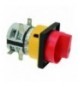 INTERRUTTORE ROTATIVO ROSSO 20A 600V