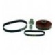 KIT PULEGGE TRASMISSIONE CON CINGHIA