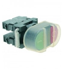 PULSANTIERA O-I VERDE-ROSSA 6A 250V ABB