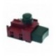 PULSANTE BIPOLARE NERO 6A 250V