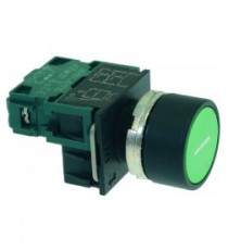PULSANTE VERDE MARCIA 10A 600V ELFIN