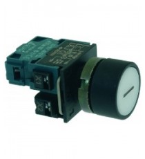 PULSANTE BIANCO MARCIA 10A 600V ELFIN