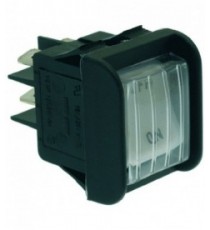 INTERRUTTORE BIPOLARE BIANCO 16A 250V