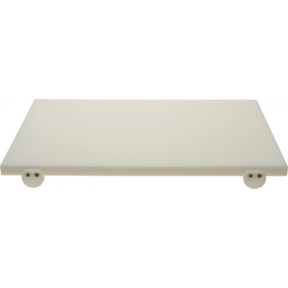 TAGLIERE BIANCO 700x400x25 mm CON FERMI