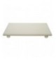 TAGLIERE BIANCO 700x400x25 mm CON FERMI