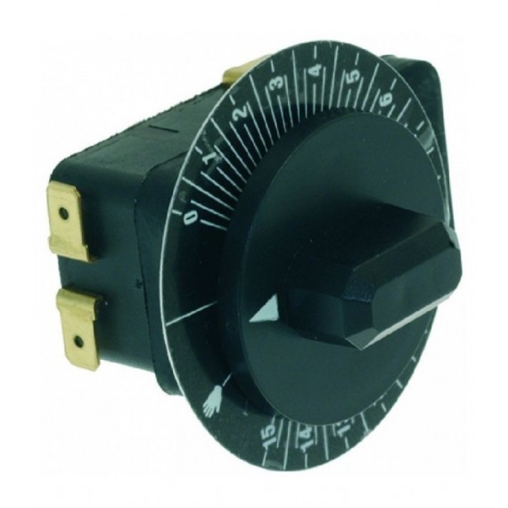 KIT TEMPORIZZATORE 15 MINUTI G15
