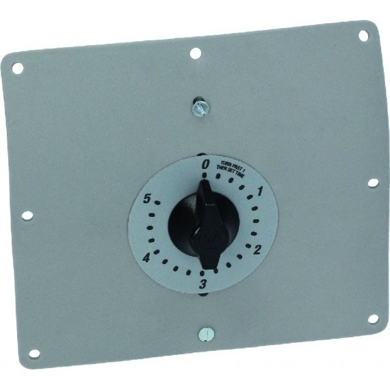 KIT TEMPORIZZATORE 10A 250V