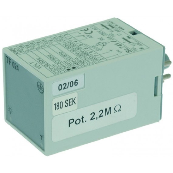 TIMER TF024 24V 50/60Hz
