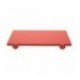 TAGLIERE ROSSO 500x300x20 mm