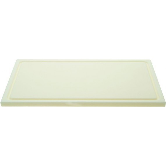 TAGLIERE BIANCO GN 1/1 530x325xH20 mm