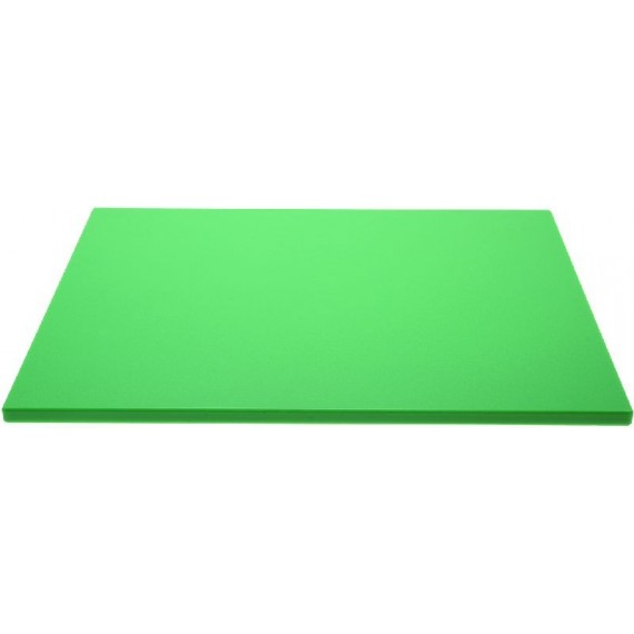 TAGLIERE VERDE GN 2/1 650x530xH20 mm