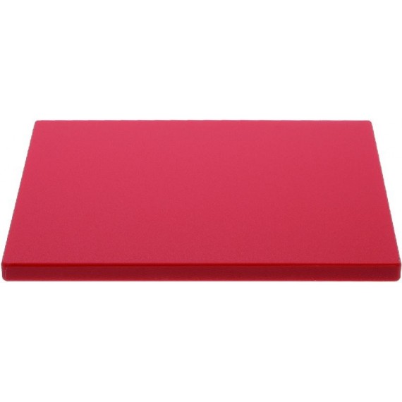 TAGLIERE ROSSO GN 1/2 325x265xH20 mm