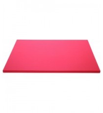 TAGLIERE ROSSO SCURO 2/1 650x530xH20 mm